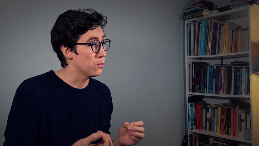 ¿Cómo encaja mil cuartos blancos en tu música?